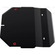 Купить АвтоБРОНЯ 111021111 Защита для картера и КПП Honda Fit I 2001-2004