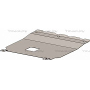 Купить ALFECO ALF1012 Защита для картера и КПП Hyundai Bayon 2021-2023