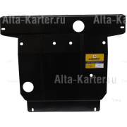 Купить MOTODOR - 01117 Защита для картера, КПП Mazda Demio I 1996-2002