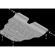 Купить MOTODOR 72508 Защита для картера и КПП Toyota Noah III 2014-2021