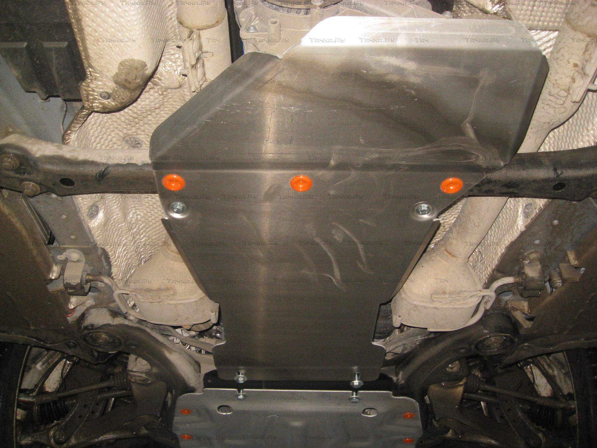 Купить запчасть ALFECO - ALF5003AL4 Защита алюминиевая для КПП Porsche Cayenne II рестайлинг 2014-2017