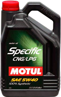 Купить запчасть MOTUL - 101719 SPECIFIC CNG/LPG 5W-40