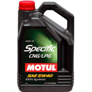 Купить MOTUL - 101719 SPECIFIC CNG/LPG 5W-40