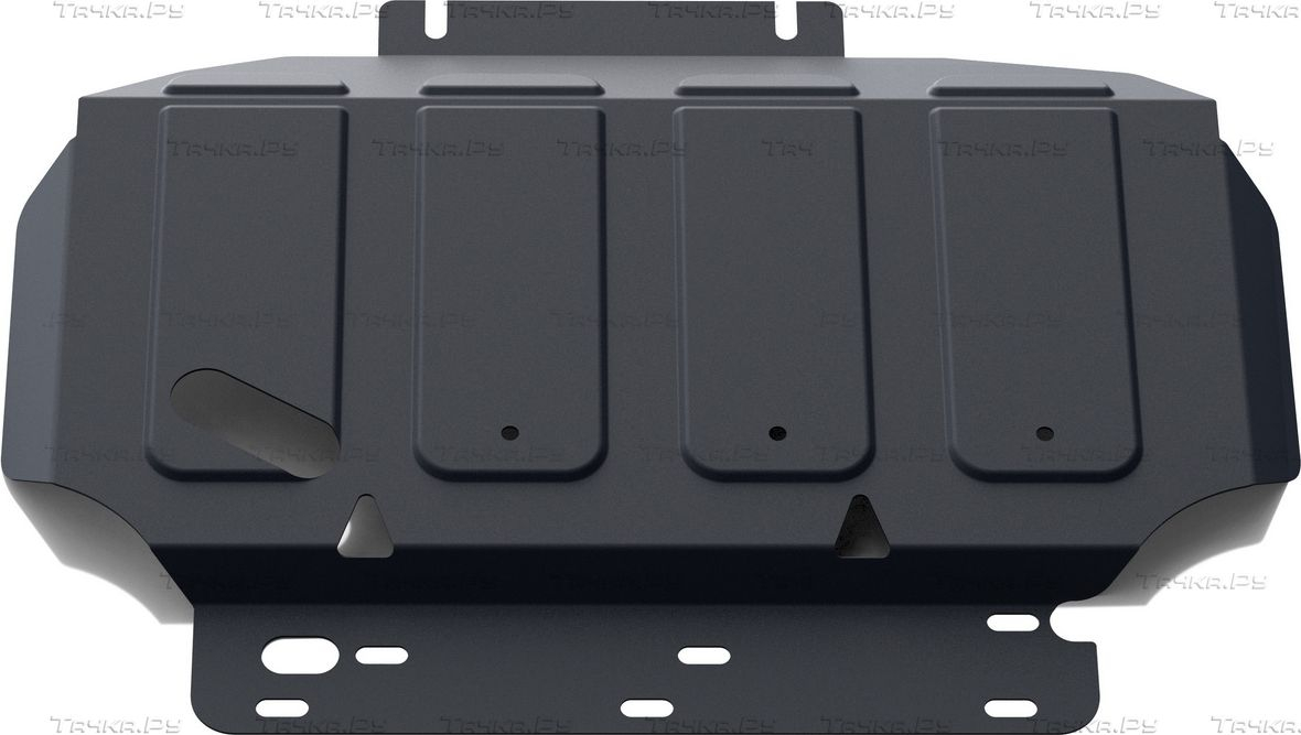 Купить запчасть АвтоБРОНЯ - 111041052 Защита для картера Nissan Pathfinder R51 2004-2014