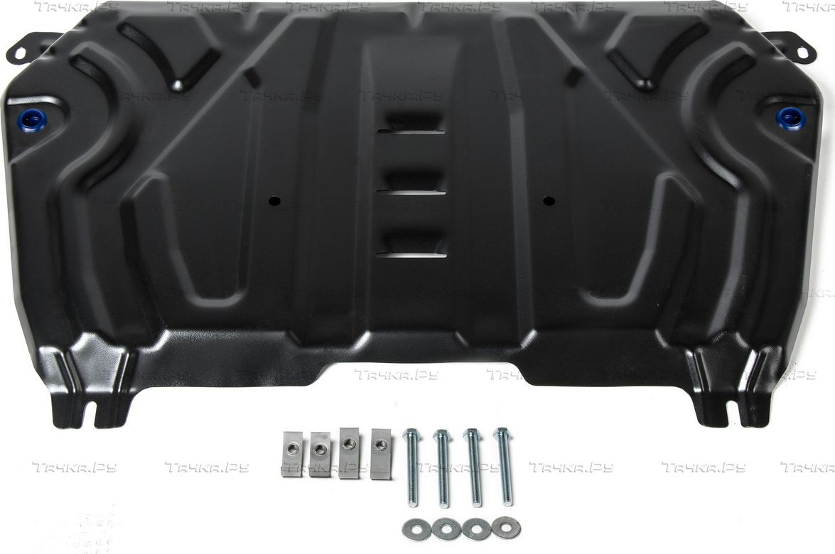 Купить запчасть RIVAL - 11195182 Защита для картера и КПП (увеличенная) Toyota Camry XV70 2018-2023