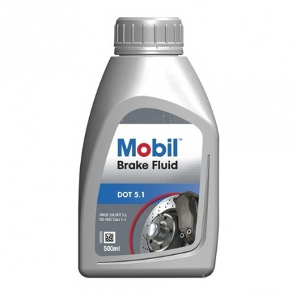 Купить запчасть MOBIL - 750156R Mobil Brake Fluid DOT 5.1