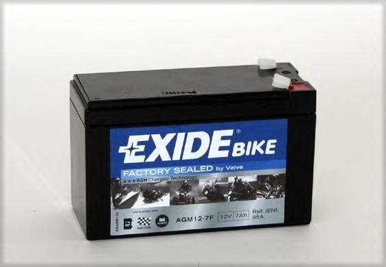 Купить запчасть EXIDE - AGM127F Аккумулятор