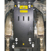Купить MOTODOR - 08004 Защита для КПП Infiniti G 25 2010-2015