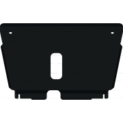 Купить ALFECO - ALF2458 Защита для картера и КПП Toyota Vitz II XP 90 2WD 2005-2011