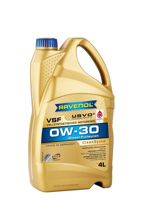Купить запчасть RAVENOL - 4014835853942 VSF SAE 0W-30
