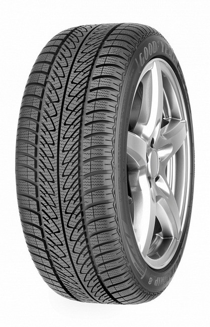 Купить запчасть GOODYEAR - 531848 Шина зимняя 20/285/45 UltraGrip 8 Performance 112V MS AO XL FP