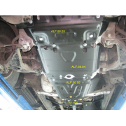 Купить ALFECO ALF5604 Защита для картера JAC T6 2018-2023