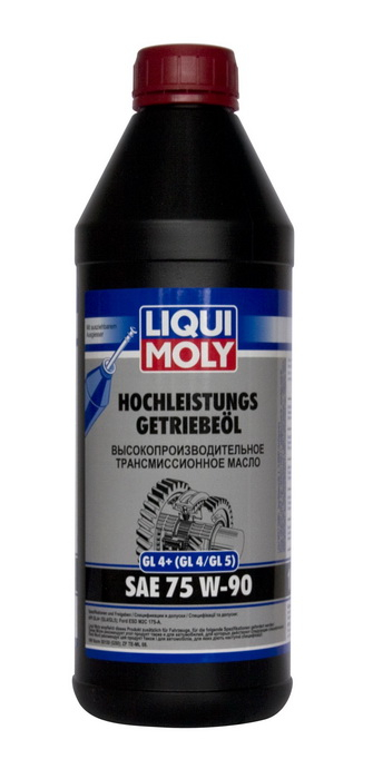 Купить запчасть LIQUI MOLY - 3979 LIQUI MOLY Hochleistungs-Getriebeoil 75W-90