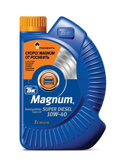 Купить запчасть РОСНЕФТЬ - 40612632 ТНК Magnum Super 10W-40 Diesel