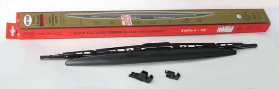 Купить запчасть HEYNER - 262000 Щетка стеклоочистителя каркасная