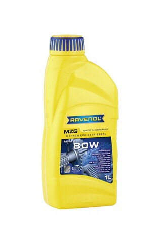 Купить запчасть RAVENOL - 4014835734517 RAVENOL GETRIEBEOL MZG SAE 80