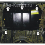 Купить MOTODOR - 01234 Защита для двигателя, КПП Mercedes-Benz Vito W447 2014-2023