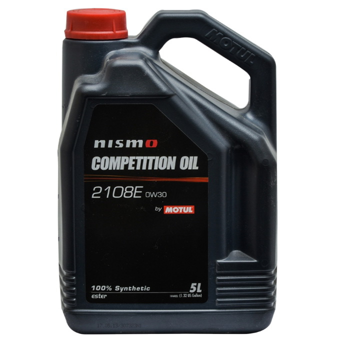 Купить запчасть MOTUL - 102821 NISMO COMPETITION OIL 2108E 0W-30