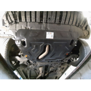 Купить ALFECO - ALF2465ST Защита для картера и КПП Toyota Vanguard (ХА30) 2007-2013 (установка на пыльник)