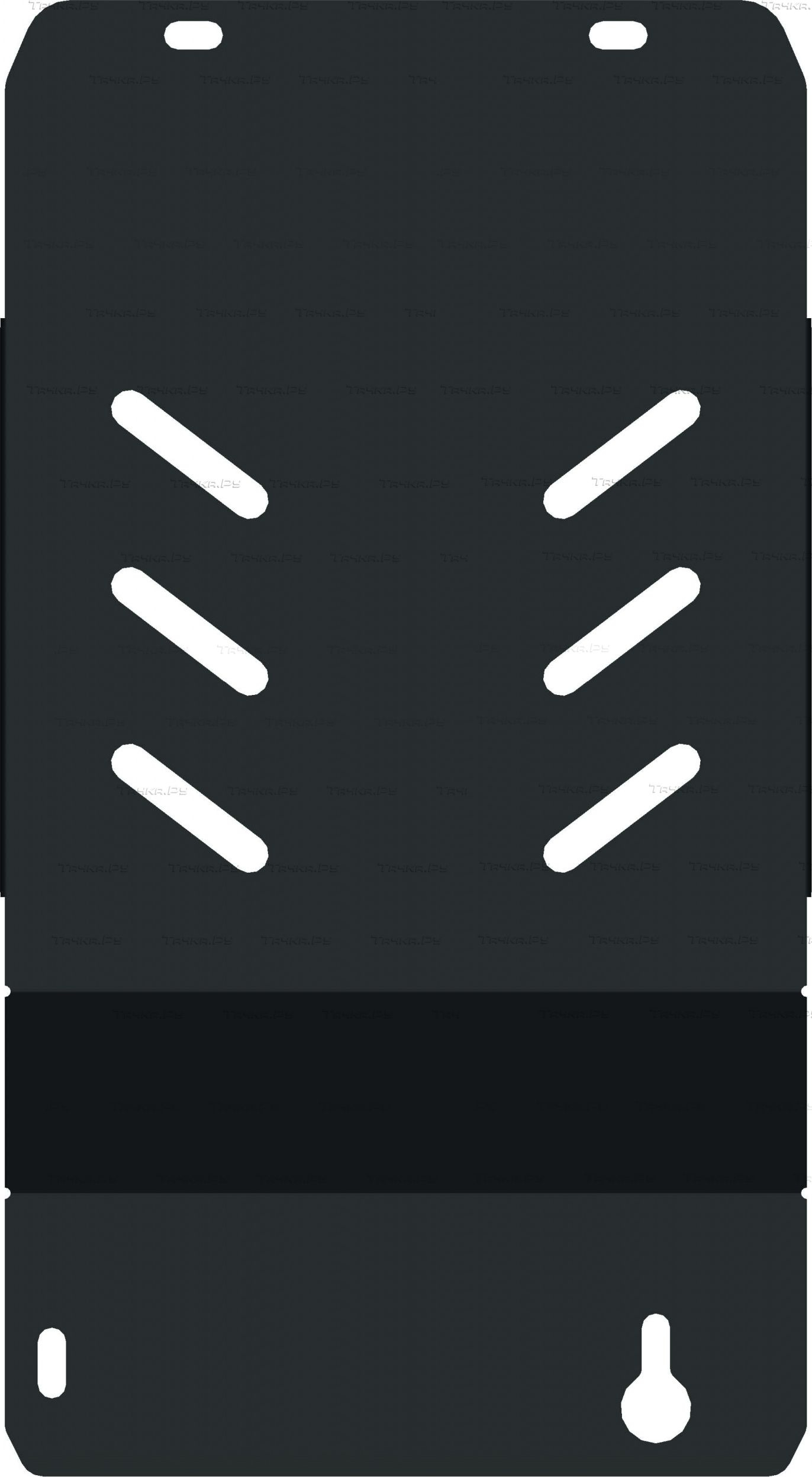 Купить запчасть ALFECO - ALF2916 Защита для АКПП Infiniti EX 25 2010-2013