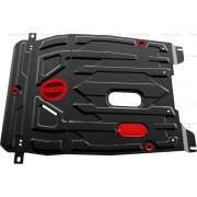 Купить АвтоБРОНЯ 111013121 Защита для картера и КПП Ravon Gentra 2015-2023