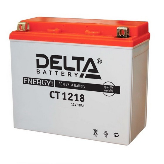 Купить запчасть DELTA - CT1218 Аккумулятор