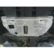 Купить ALFECO - ALF1211AL Защита алюминиевая для картера и КПП Lexus NX 200, 300h 2014-2023