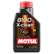 Купить MOTUL - 5W408100XCLEAN1L 8100 X-CLEAN 5W-40