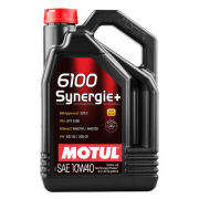 Купить MOTUL - 10W406100SYNERGIE5L 6100 SYNERGIE + 10W-40