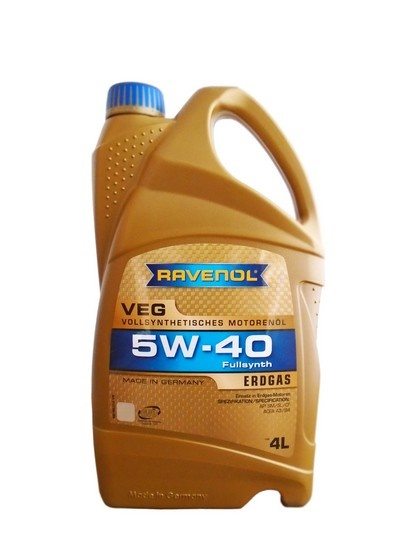 Купить запчасть RAVENOL - 4014835848344 VEG SAE 5W-40