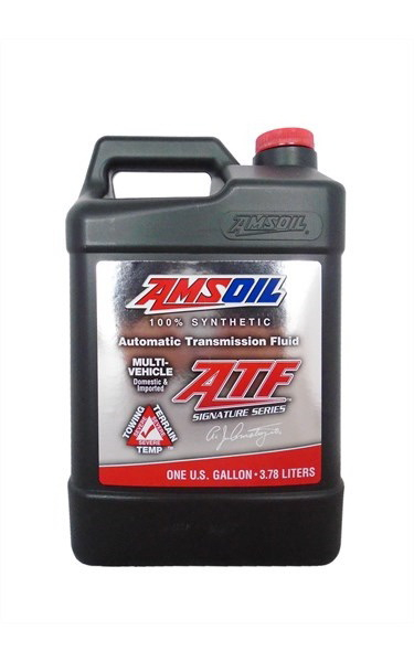 Купить запчасть AMSOIL - ATF1G AMSOIL Signature Series Multi-Vehicle Synthetic Automatic Transmission Fluid