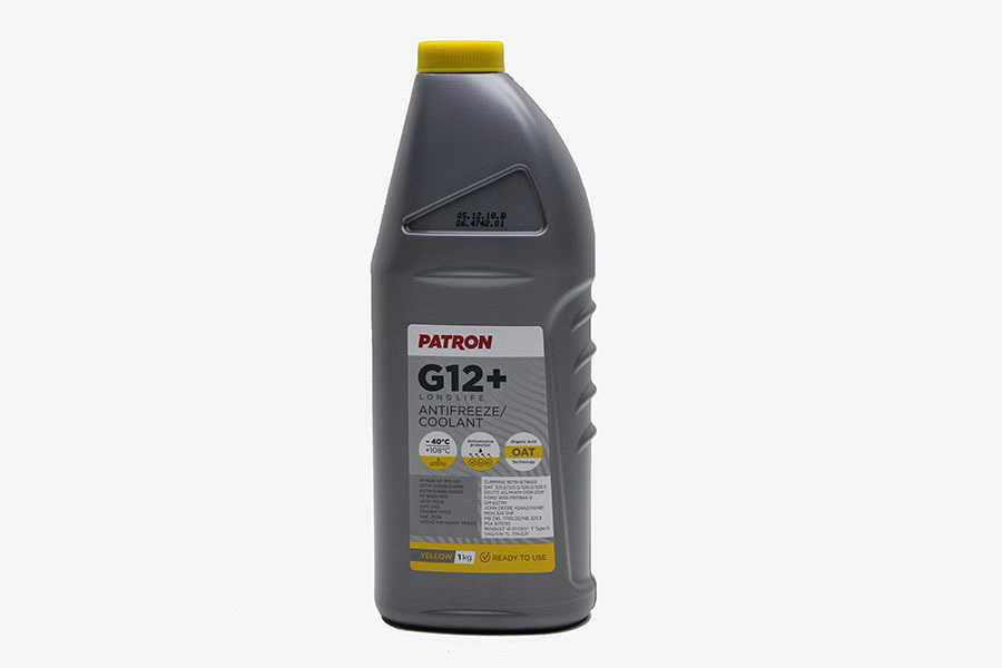 Купить запчасть PATRON - PCF5001 PATRON ANTIFREEZE YELLOW G12+ LONG LIFE