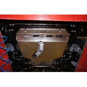 Купить АВС-Дизайн 2413ABC Защита алюминиевая для картера и КПП Toyota RAV4 IV 2013-2019