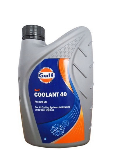 Купить запчасть GULF - 5056004170213 Gulf Coolant 40
