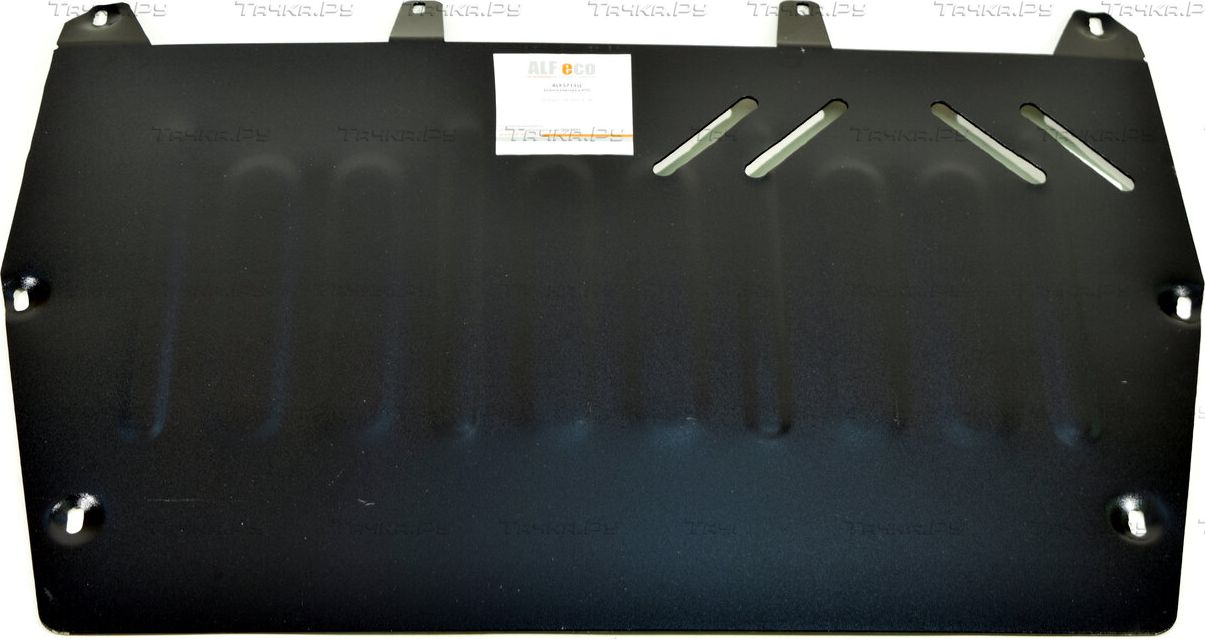 Купить запчасть ALFECO - ALF5713 Защита для картера и КПП Changan CS95 2017-2023