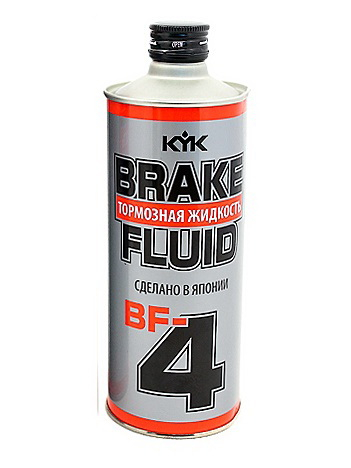 Купить запчасть KYK - 58058 KYK BRAKE FLUID BF-4