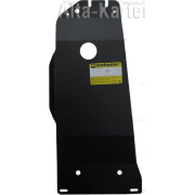 Купить MOTODOR 12506 Защита для КПП и РК Toyota Mark II 2001-2007