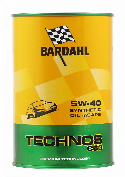 Купить запчасть BARDAHL - 314040 TECHNOS C60 5W-40