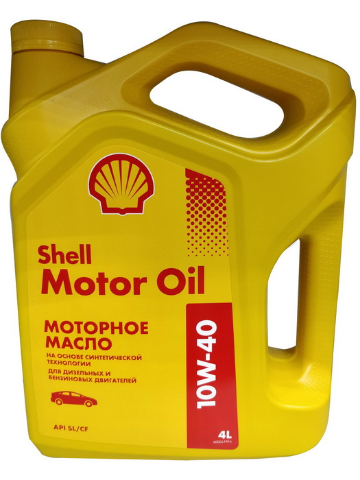 Купить запчасть SHELL - 550051070 Motor Oil 10W-40