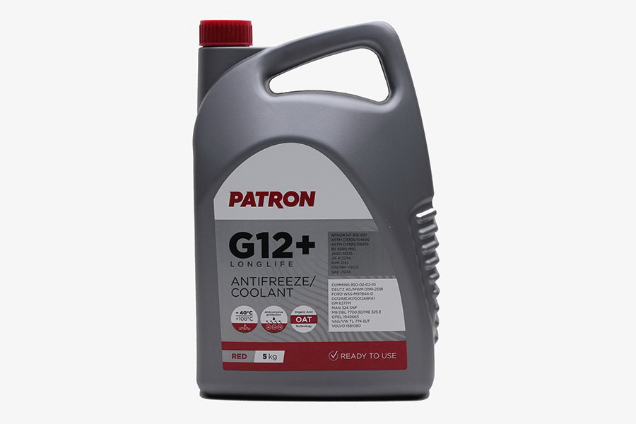 Купить запчасть PATRON - PCF2005 PATRON ANTIFREEZE RED G12+ LONG LIFE