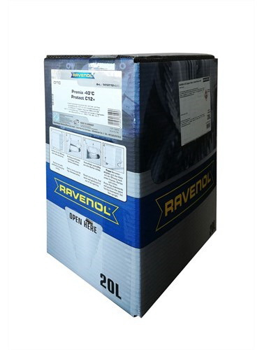 Купить запчасть RAVENOL - 4014835855953 RAVENOL OTC ORGANIC TECHNOLOGY COOLANT PREMIX -40°C (ECOBOX)