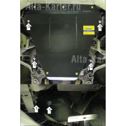 Купить MOTODOR - 00132 Защита для картера Audi A8 D3 2002-2005
