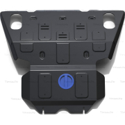 Купить RIVAL - 2111579013 Защита для радиатора и картера Toyota Hilux VII 2005-2015