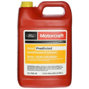 Купить MOTORCRAFT - VC7DILB FORD MOTORCRAFT GOLD PREDILUTED ANTIFREEZE/COOLANT