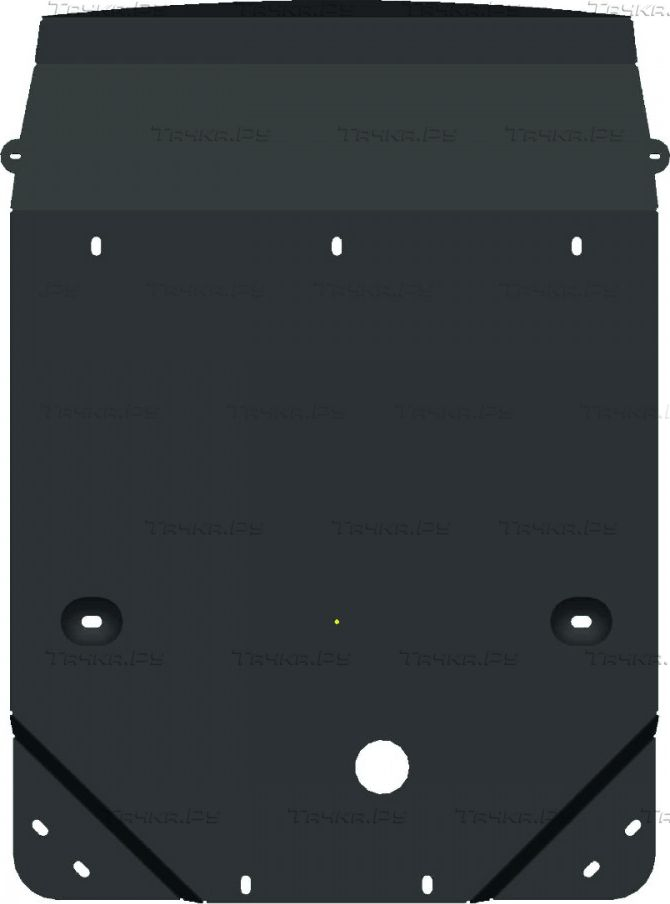 Купить запчасть ALFECO - ALF3418 Защита для картера и радиатора BMW 1-серия F20, F21 2011-2023