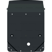 Купить ALFECO ALF3418 Защита для картера и радиатора BMW 1-серия F20, F21 2011-2023