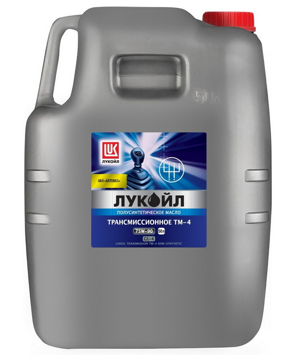 Купить запчасть LUKOIL - 19534 LUKOIL ТМ-4 75W-90 GL-4