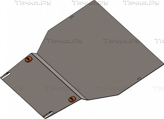 Купить запчасть ALFECO - ALF4901 Защита для картера и КПП GAC GS5 FWD 2020-2023