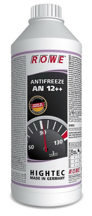 Купить запчасть ROWE - 21033001503 ROWE HIGHTEC ANTIFREEZE AN 12++