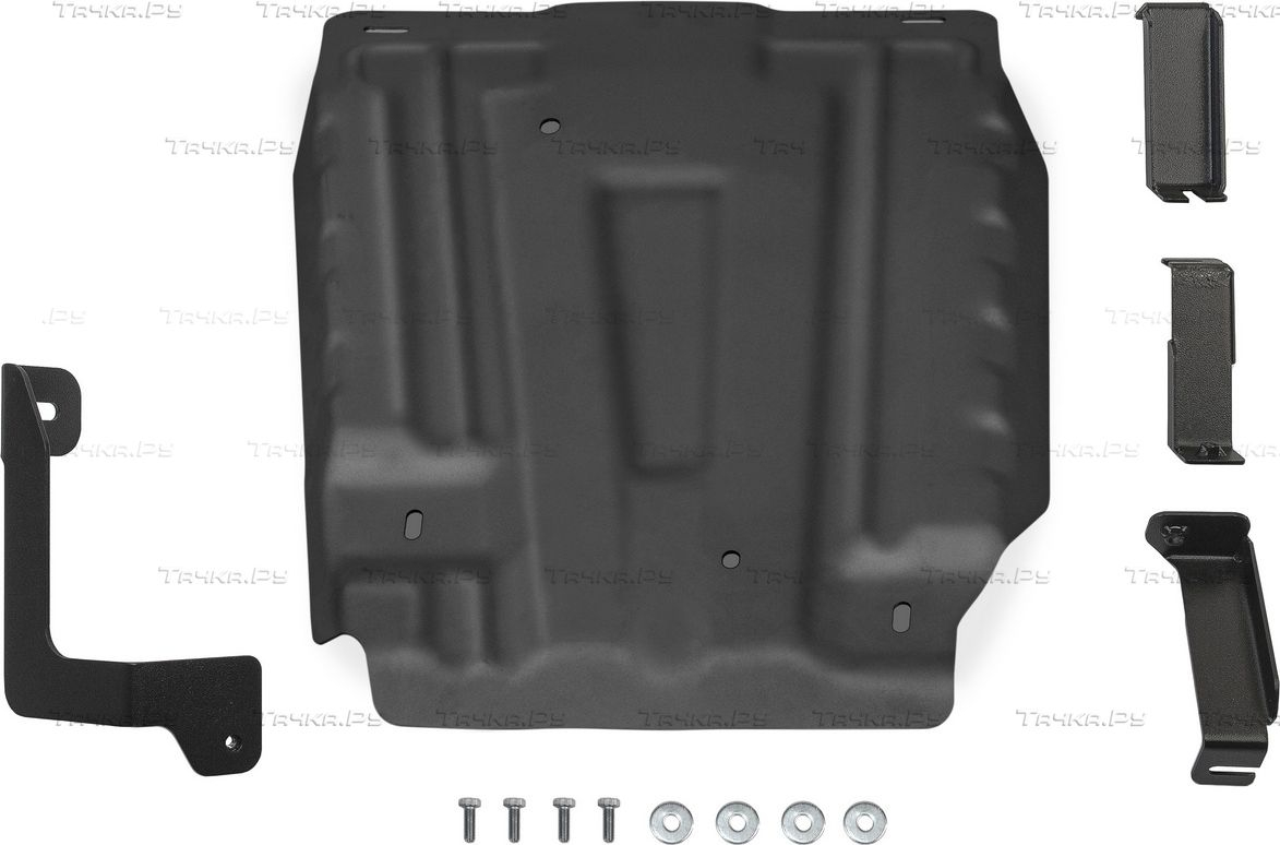 Купить запчасть АвтоБРОНЯ - 111047181 Защита для топливного бака Renault Duster 4WD I 2010-2020